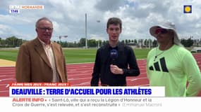 J'aime mes Jeux: une équipe dominicaine est en stage à Deauville