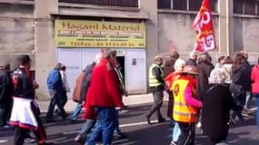 CGT DEFILE POUR LES RETRAITES - Témoins BFMTV