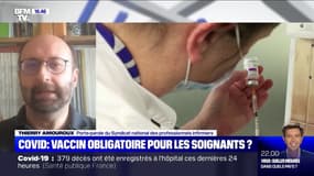Thierry Amouroux: "On ne propose aux soignants que le vaccin AstraZeneca, qui est le vaccin le moins efficace"