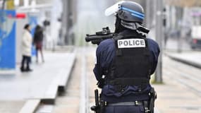 L'IGPN a été saisi après la blessure d'un militaire au visage à Montpellier. Photo d'illustration