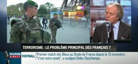 Le parti pris d'Hervé Gattegno: "Le terrorisme n'est pas le problème principal des Français" - 29/03