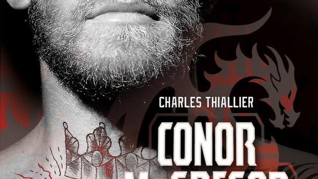 Obsessions, la biographie de Conor McGregor par Charles Thiallier (éditions Hugo Sport)