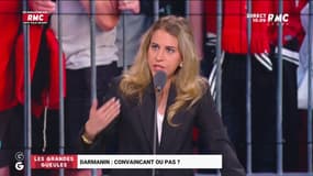Darmanin : Convaincant ou pas ? L'avis tranché de Sarah Saldmann 