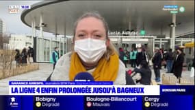 La ligne 4 enfin prolongée jusqu'à Bagneux