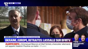 Pour Jean Lassalle, Emmanuel Macron "a très très peur de cette campagne"