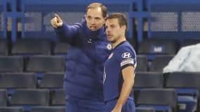 Tuchel et Azpilicueta