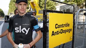 Chris Froome vainqueur du Tour de France 2013