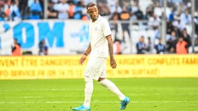 Derek Cornelius lors d'OM-Nice en Ligue 1 le 14 septembre 2024