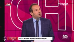 Sébastien Chenu : "On a vu un Emmanuel Macron agressif avec une posture avachie, complètement désinvolte et il était arrogant au possible !"