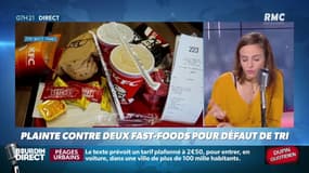 #DupinQuotidien : Zero Waste France porte plainte contre McDonald's et KFC