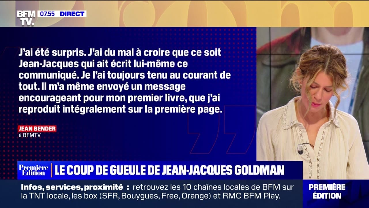 Bientôt un duo entre Jean-Jacques Goldman et Vitaa ? 