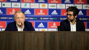 Jean-Michel Aulas et Juninho