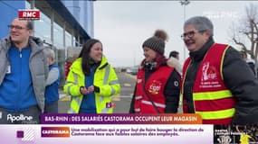 Castorama: des salariés occupent leur magasin 