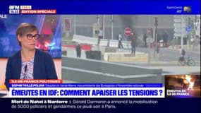 Nanterre: la députée du Val-de-Marne "regrette" les violences commises lors de la marche blanche après la mort de Nahel