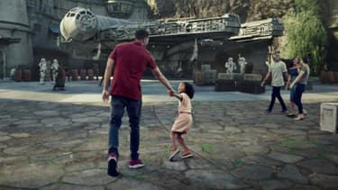 Le parc Star Wars