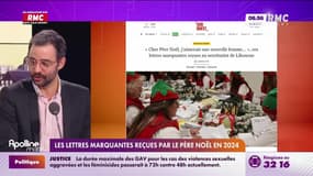 On n'a pas osé vous en parler : Les lettres marquantes reçues par le père Noël en 2024 - 27/12