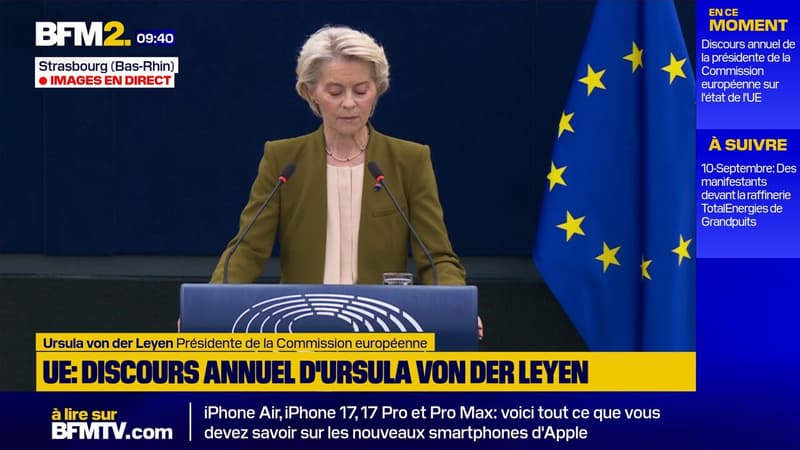 Israël : Ursula von der Leyen propose des sanctions contre les ministres 