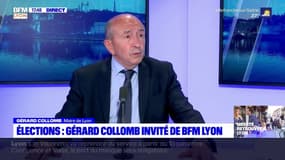 "Il fallait se rassembler": Gérard Collomb s'explique sur son alliance avec le candidat LR