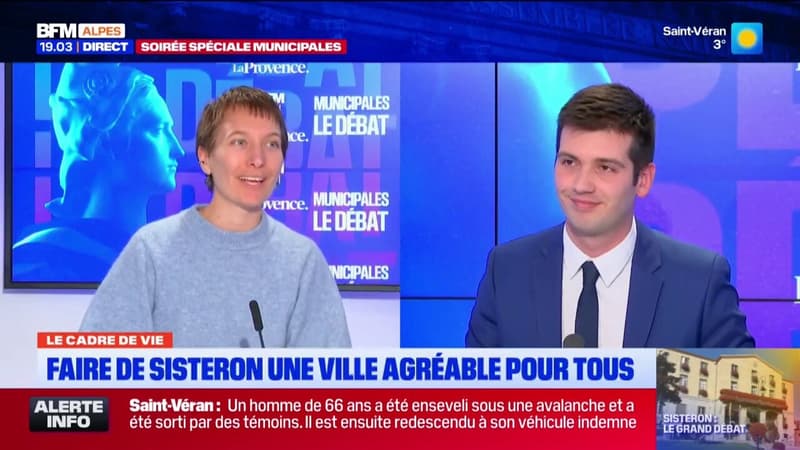 Municipales à Sisteron : les propositions des candidats pour rendre la ville plus agréable