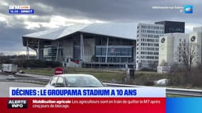 Décines : le Groupama Stadium a 10 ans