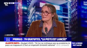 Sept heures de travail non rémunérées: "La piste est lancée", confirme la porte-parole du gouvernement Sophie Primas