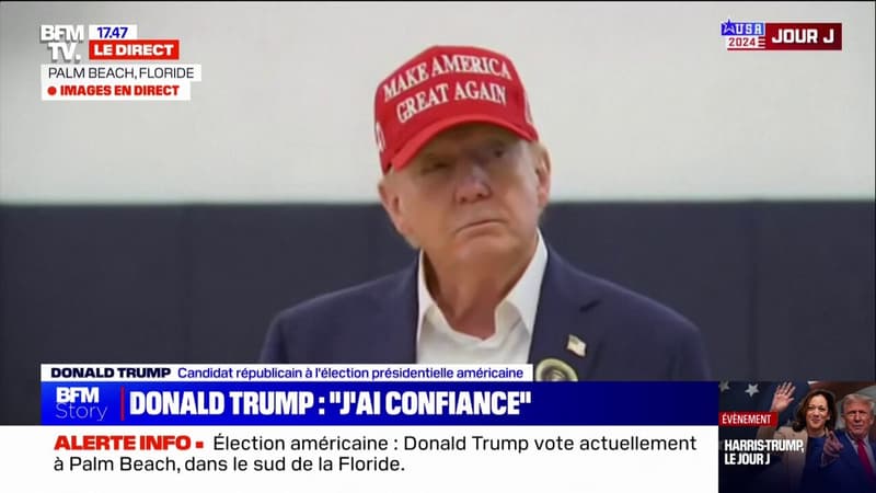 Donald Trump assure avoir 