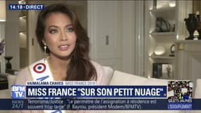 Miss France: "Je suis très honorée de pouvoir apporter la couronne à ma région"