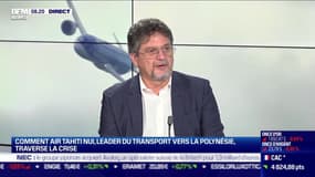 Michel Monvoisin, PDG d'Air Tahiti Nui, s'est penché sur la stratégie d'Air Tahiti Nui face à la crise, dans l'émission Good Morning Business.