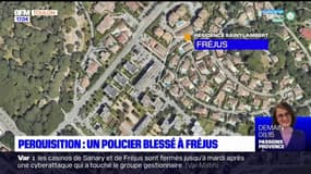 Fréjus: un policier de la BAC blessé lors d'une intervention