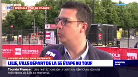 Le passage du Tour de France, le "plus beau clip de promotion" pour la métropole de Lille