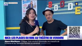 Nice: le festival Les Plages du Rire bat son plein au théâtre de Verdure