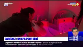 Var: un spa pour bébé à Garéoult
