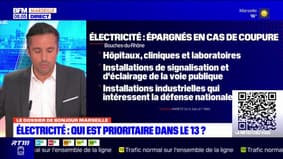 Bouches-du-Rhône: des établissements prioritaires pour l'électricité en cas de coupure