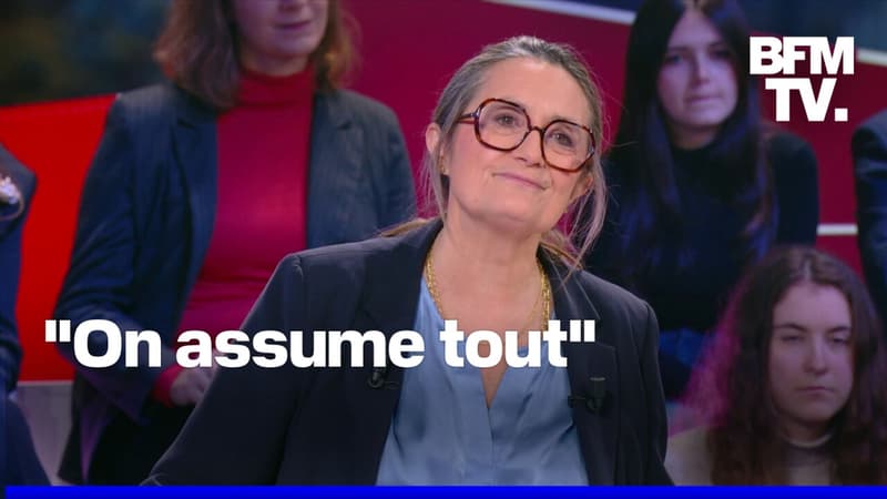 Face à BFM : l'interview de Sophie Primas après l'adoption du budget à l'Assemblée nationale