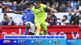 Matias Fernandez-Pardo, le retour d'un talent au Losc