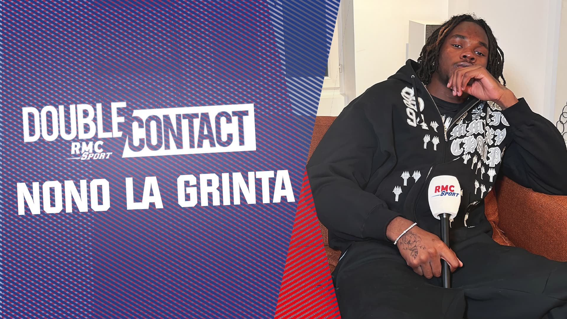 DOUBLE CONTACT - NONO LA GRINTA: "ON EST SUPER CONNECTÉS AVEC BARCOLA"