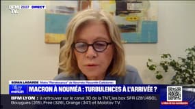 Nouvelle-Calédonie: "Il ne faut pas convoquer le Congrès à Versailles", pour Sonia Lagarde (maire “Renaissance” de Nouméa)