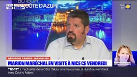 "C'est extrêmement inquiétant": la visite de Marion Maréchal à Nice vendredi est vivement contestée