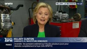 Candidature d'Hillary Clinton à la présidentielle américaine: la revanche