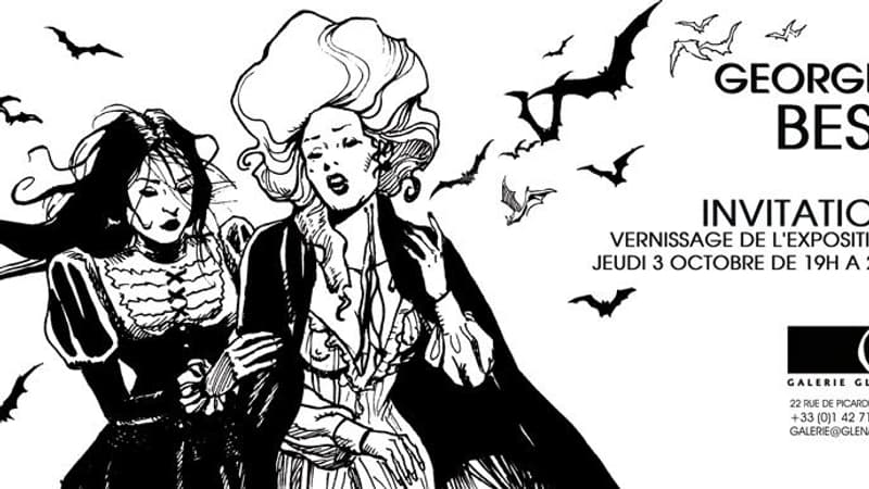 Dracula par Georges Bess 