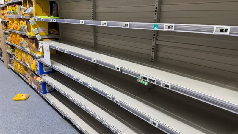 La pénurie d'œufs s'accentue