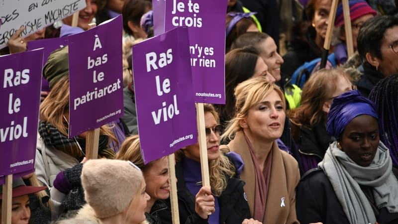 Marche contre les violences faites aux femmes le 23 novembre 2019 à Paris