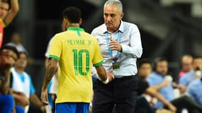 Neymar et Tite