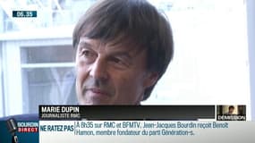 Glyphosate, nucléaire: que change concrètement le départ de Nicolas Hulot?