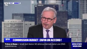 Commission mixte paritaire: Jean-René Cazeneuve (Ensemble) se félicite du "consensus" trouvé sur le budget