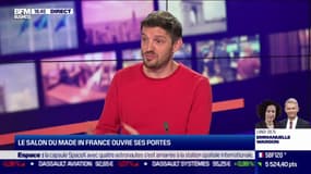 Salon du Made in France : “On est passés de 1 700m² à 2 500m² d’exposants Origine France Garantie (...) depuis la crise sanitaire il y a plus 19% de labellisés”