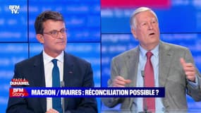 Face à Duhamel: Emmanuel Macron a-t-il besoin des maires pour 2022 ? - 17/11