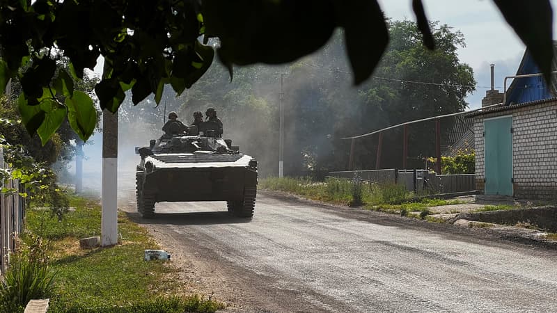 EN DIRECT - Guerre en Ukraine: les Russes avancent dans le Donbass, bombardement massif sur Sloviansk