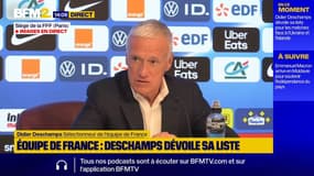 Hugo Ekitike "a le potentiel" pour être appelé en Bleu mais pâtit de "la concurrence", dit Deschamps
