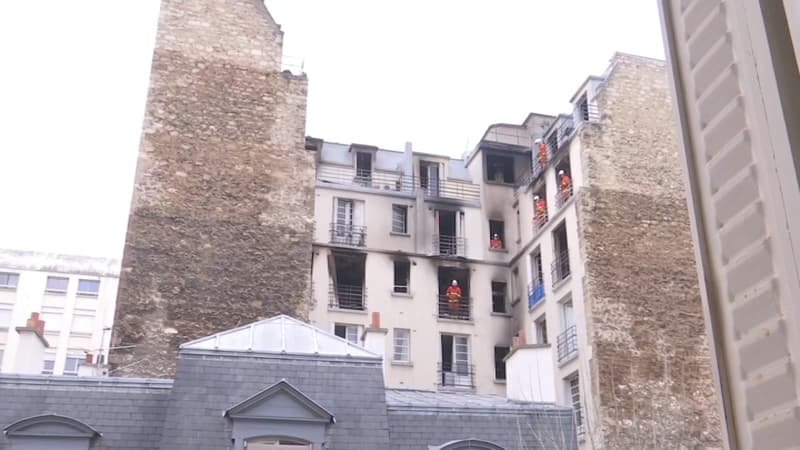 L'immeuble incendié rue Erlanger demeure inaccessible jusqu'à nouvel ordre.